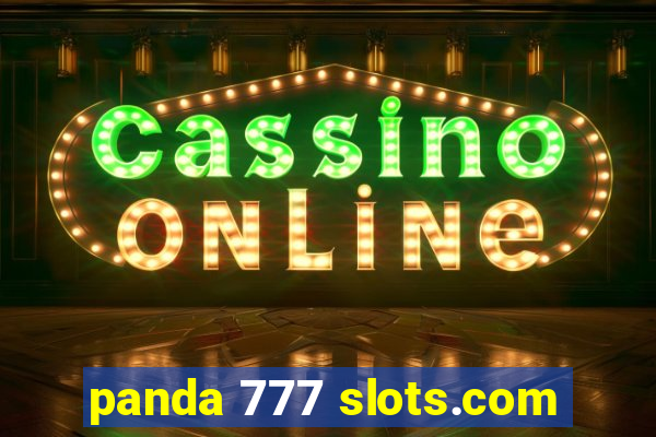 panda 777 slots.com